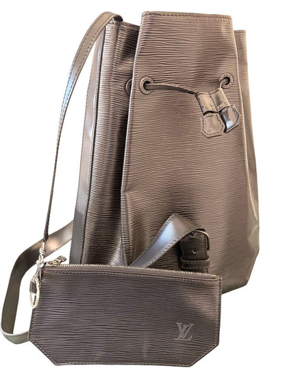Epi Leather Sac a Dos Drawstring
