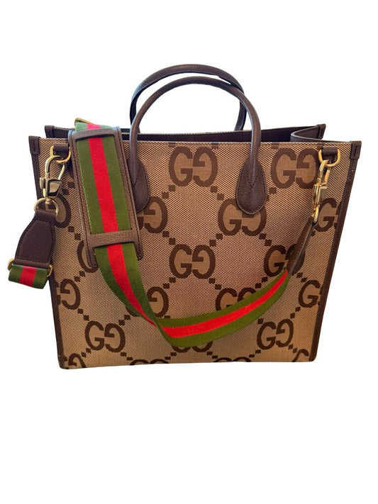 Monogram Jumbo GG Tote