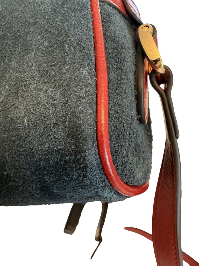 Suede Mini Ophidia