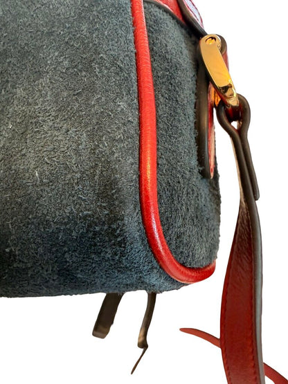 Suede Mini Ophidia