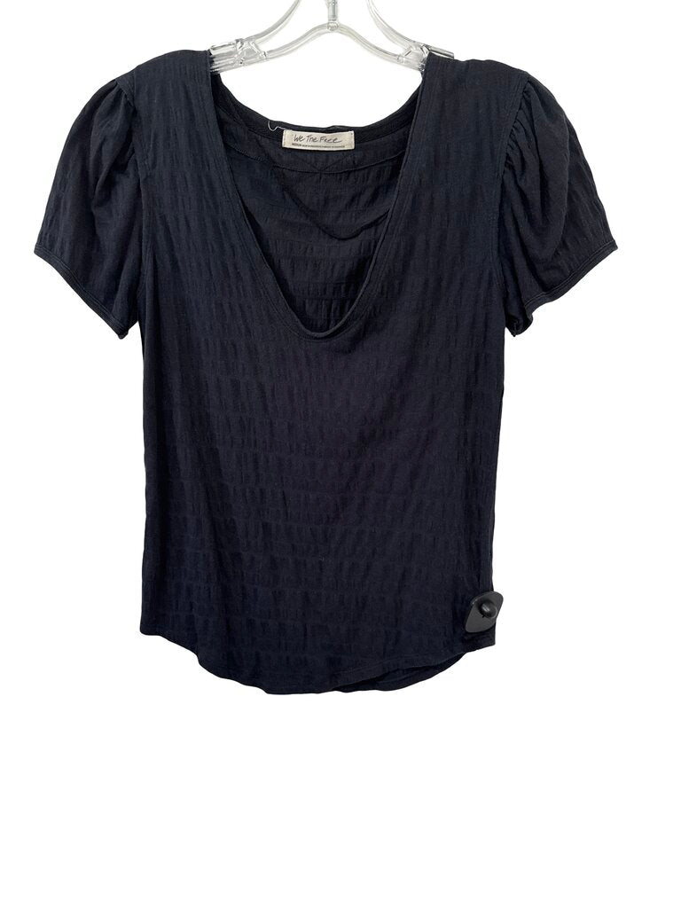 Puckered Vnk S/S Tee