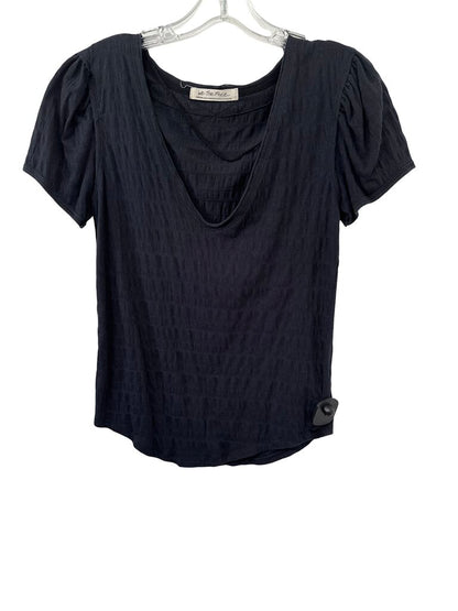 Puckered Vnk S/S Tee