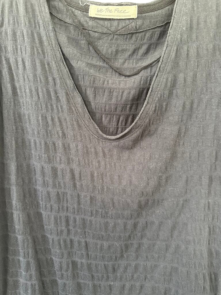 Puckered Vnk S/S Tee