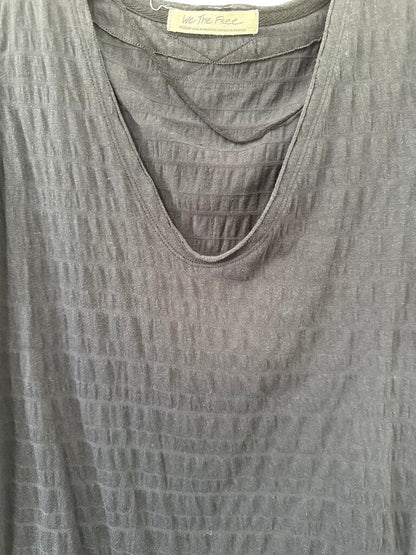 Puckered Vnk S/S Tee