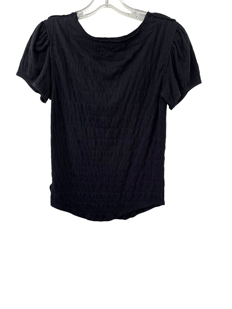 Puckered Vnk S/S Tee