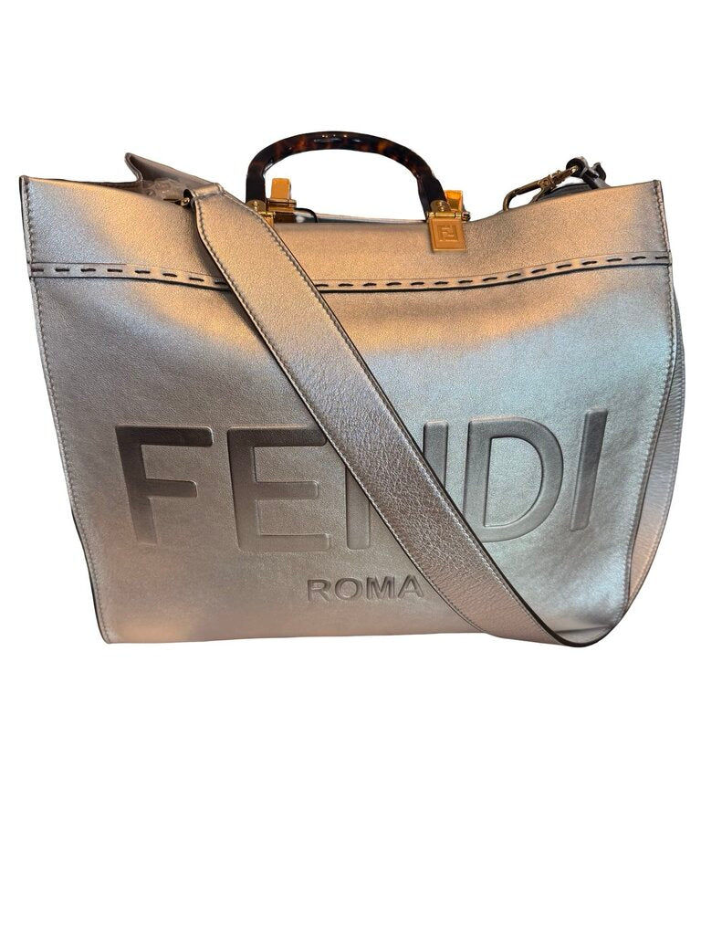 Sunshine Shopper Tote w/box