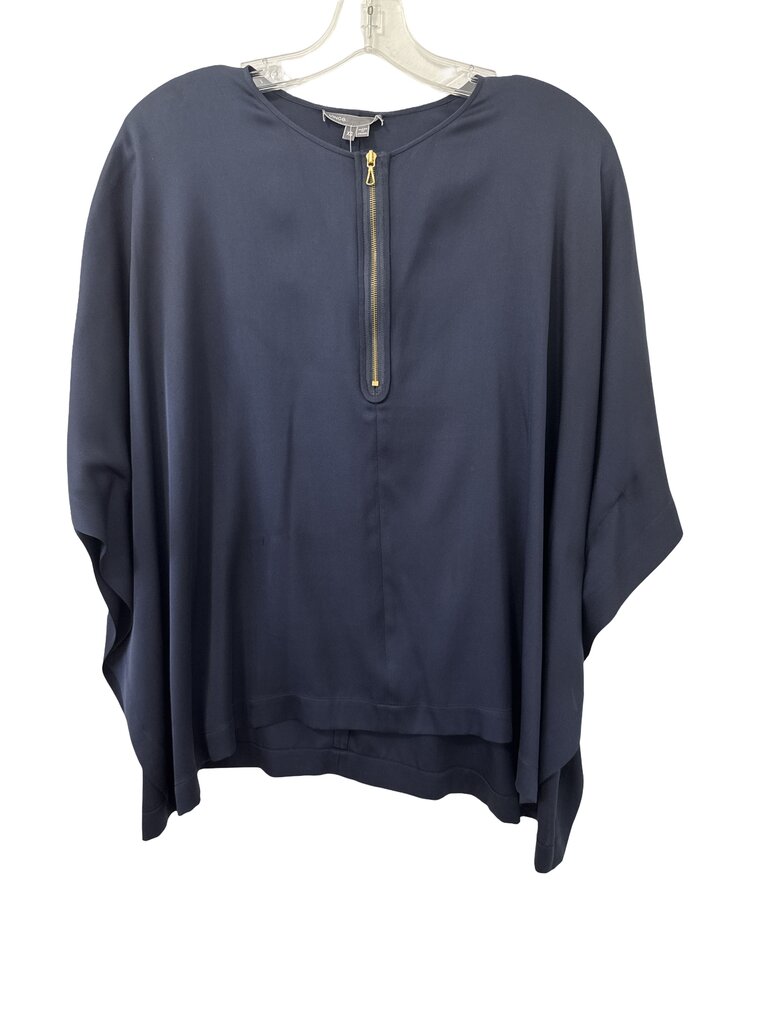 Satin S/S Zip Placket