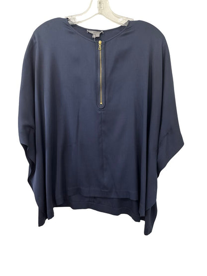 Satin S/S Zip Placket