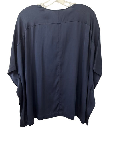 Satin S/S Zip Placket