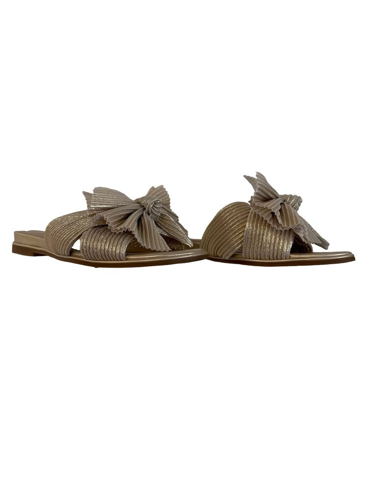 Metallic Slide W/Bow