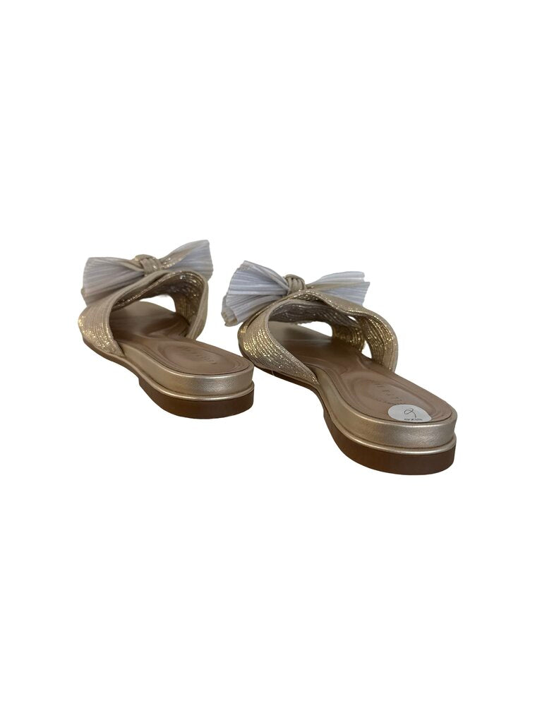 Metallic Slide W/Bow
