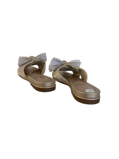 Metallic Slide W/Bow