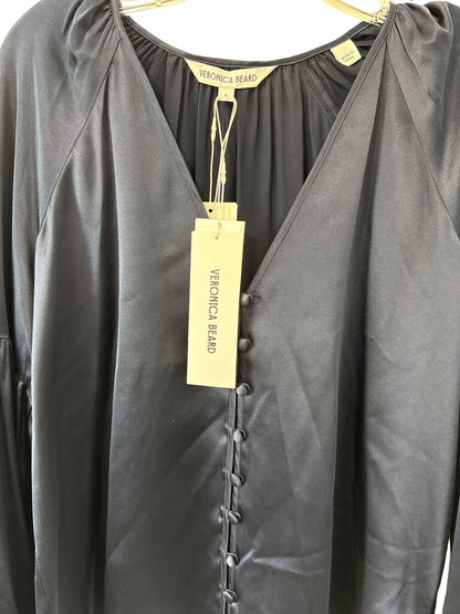 Satin L/S Vnk NWT