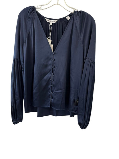 Satin L/S Vnk NWT