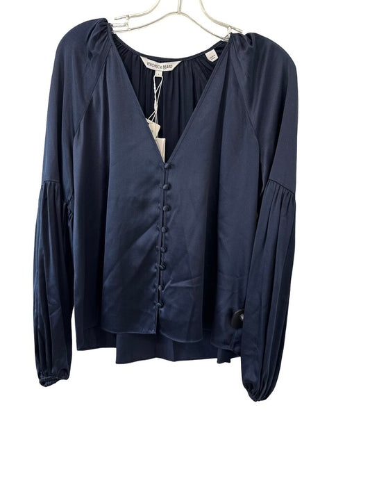 Satin L/S Vnk NWT