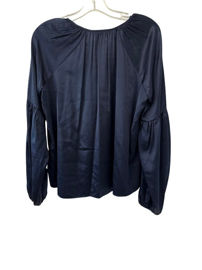 Satin L/S Vnk NWT