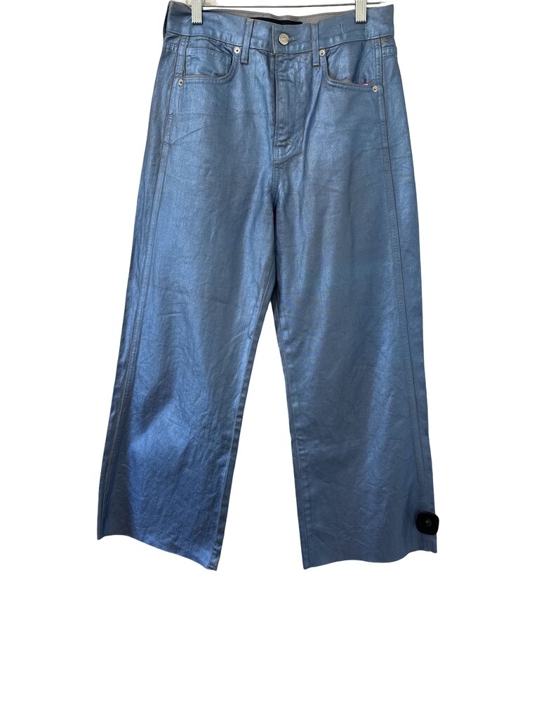 Shimmer Wide Leg