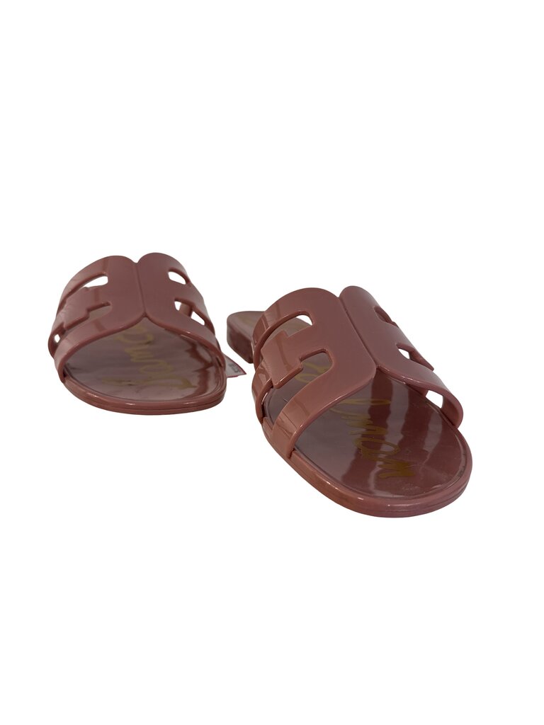 Plastic Slides Flat