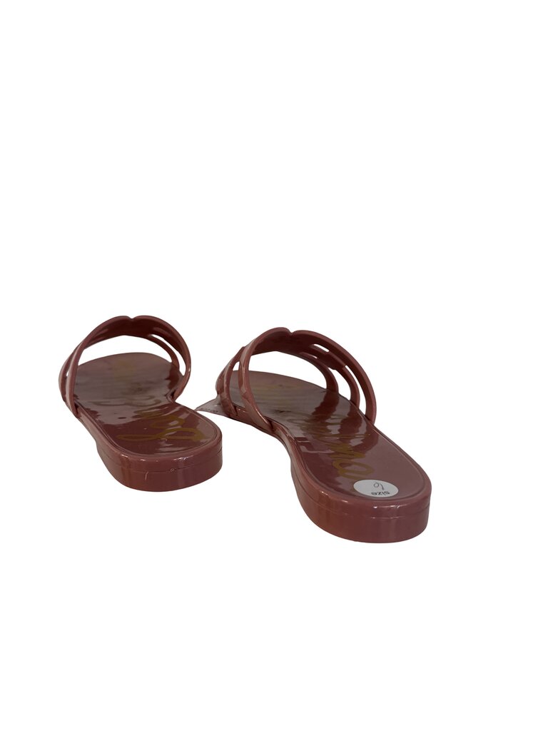 Plastic Slides Flat