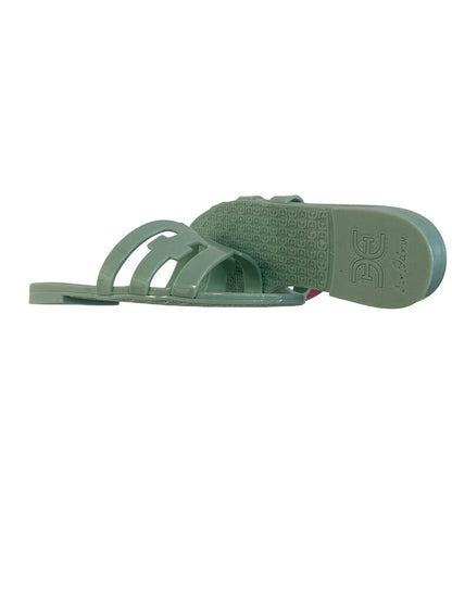Plastic Slides Flat