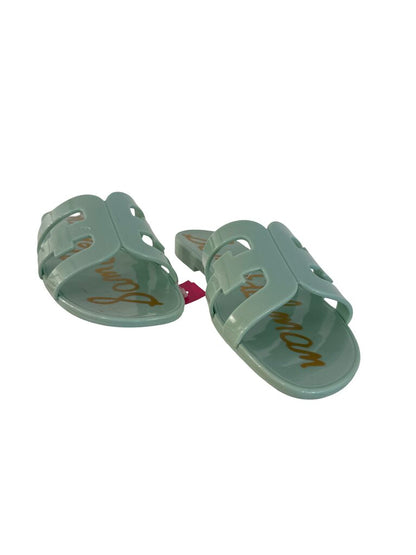 Plastic Slides Flat