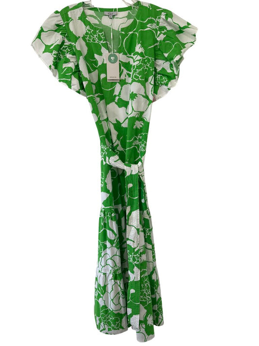 Floral Vnk W/Ruffles NWT
