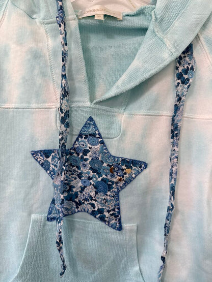 Floral Star W/Hood