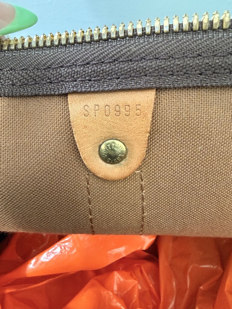 Keepall 55 Monogram