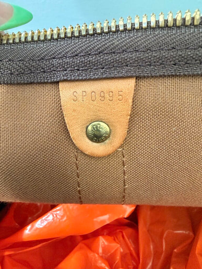 Keepall 55 Monogram