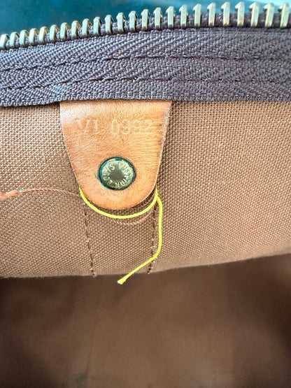 Keepall bandouliere 60 Monogram