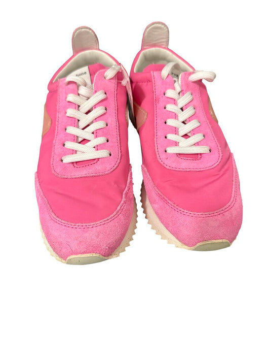 Nylon/Suede Lace Up