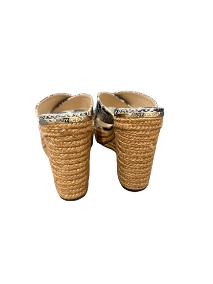 Reptile Slide Wedge Espadrille