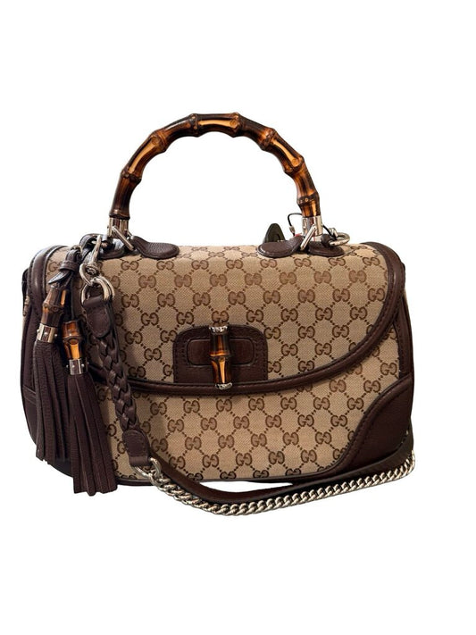 Bamboo GG Canvas
