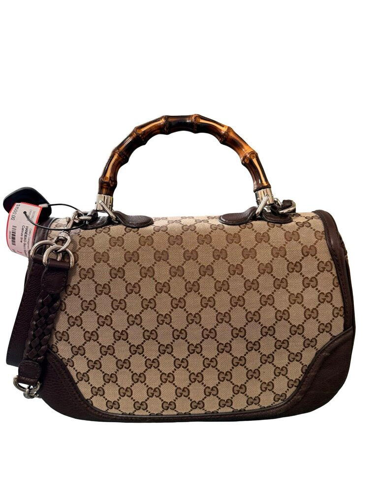 Bamboo GG Canvas