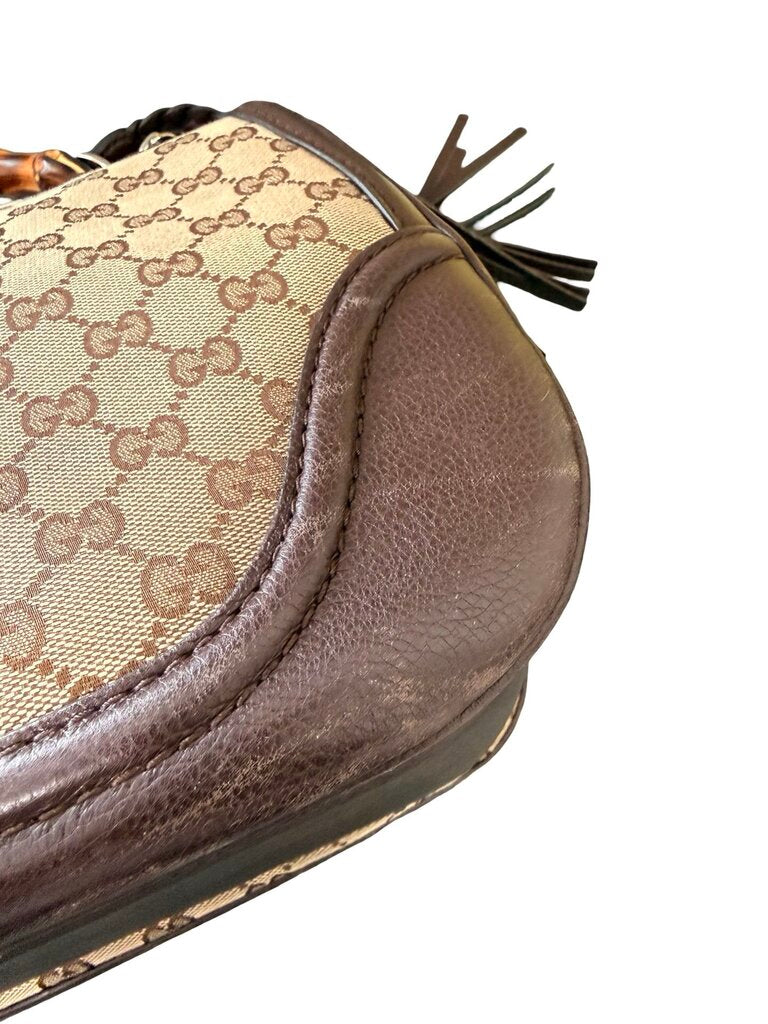 Bamboo GG Canvas