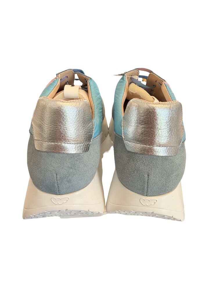 Suede/Nylon Lace Up