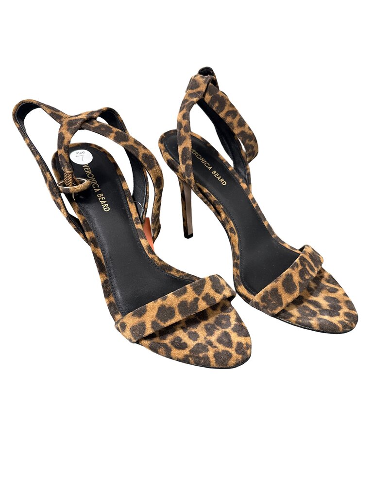 Animal Print Heel
