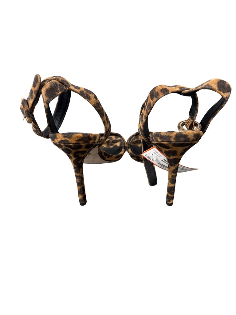 Animal Print Heel