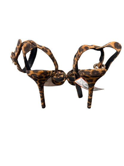 Animal Print Heel