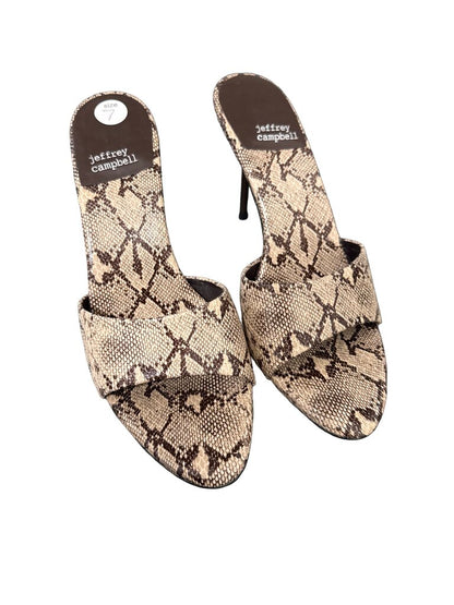 Reptile Heel Mule