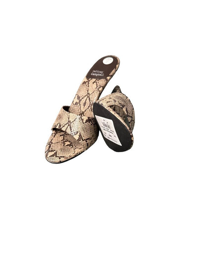 Reptile Heel Mule