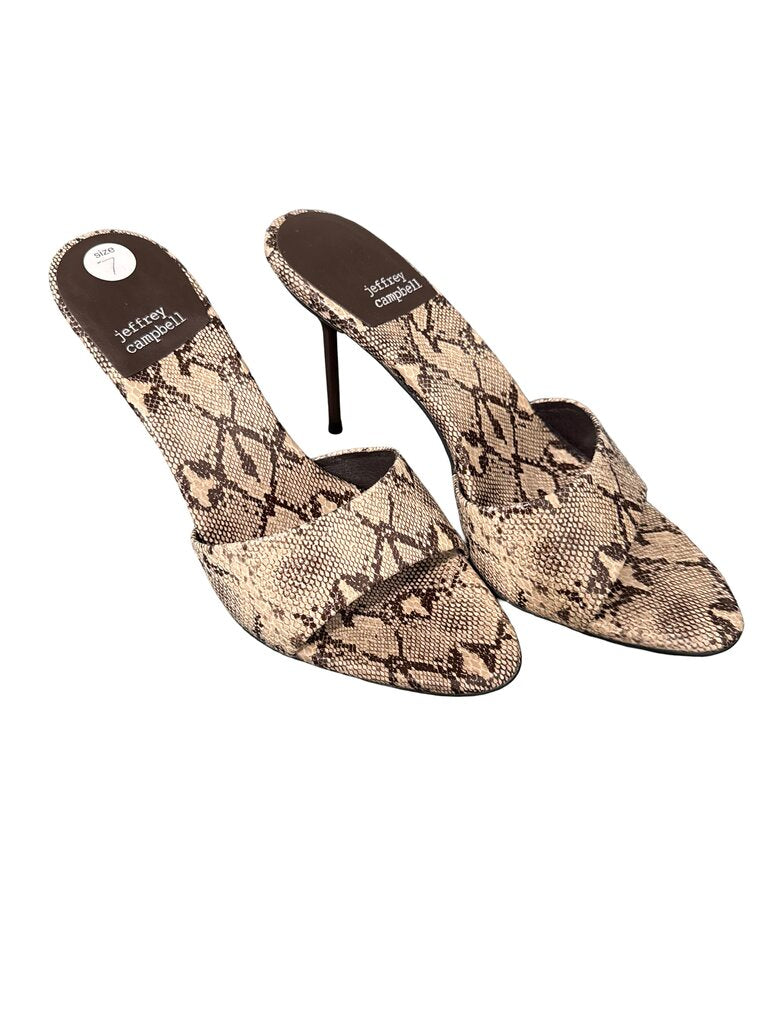 Reptile Heel Mule