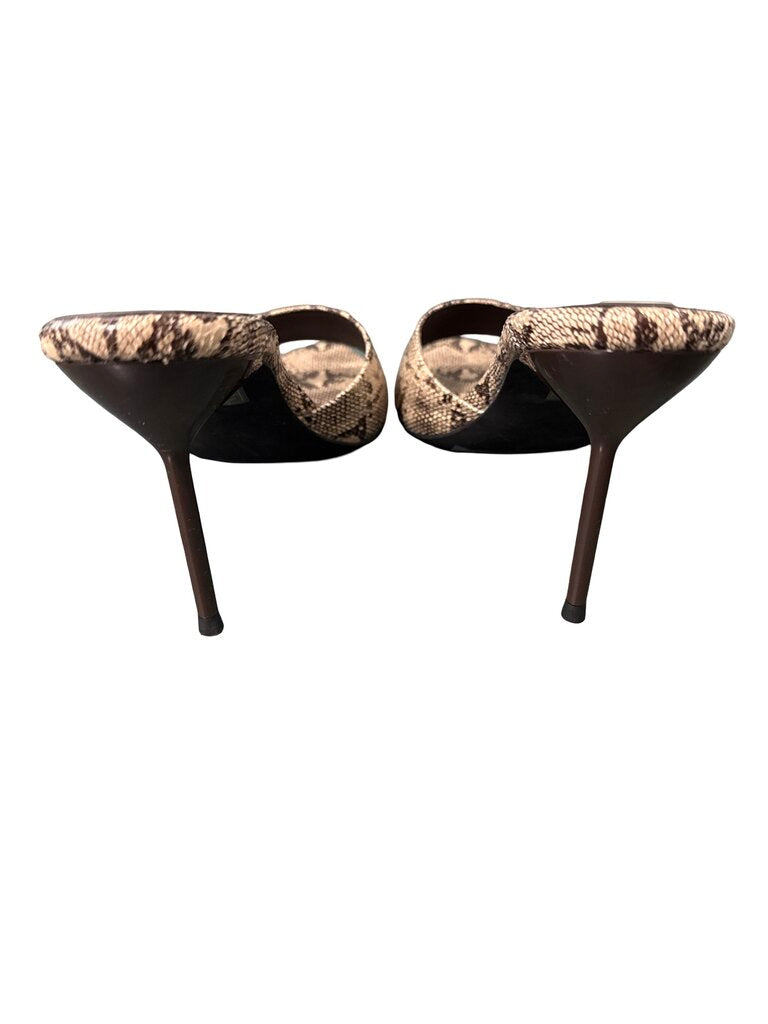 Reptile Heel Mule