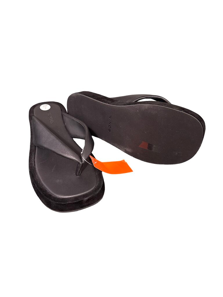 Suede/Leather Thong