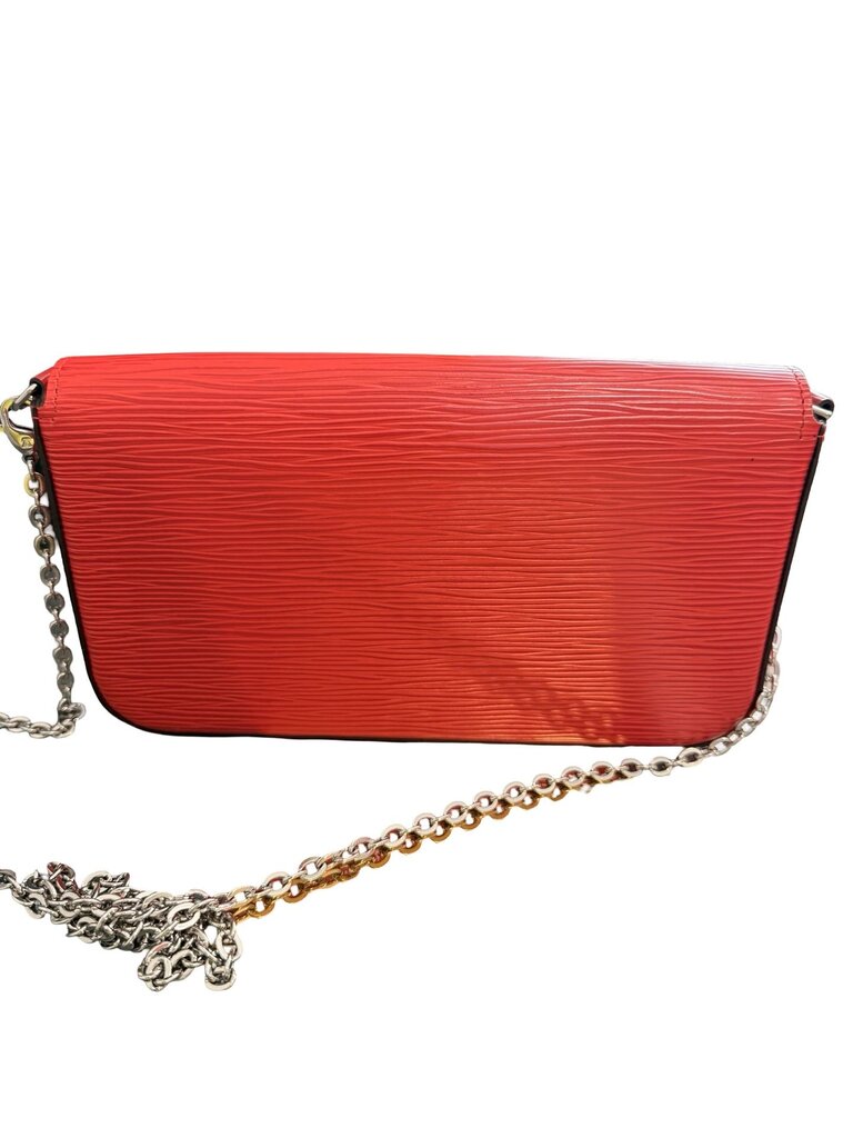 Epi leather Felicie pochette