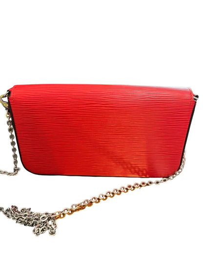 Epi leather Felicie pochette