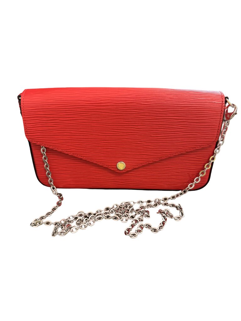 Epi leather Felicie pochette