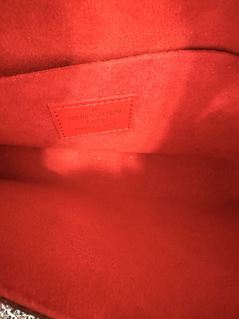Epi leather Felicie pochette