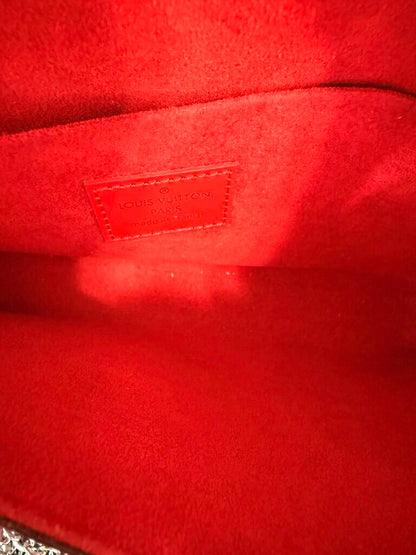Epi leather Felicie pochette