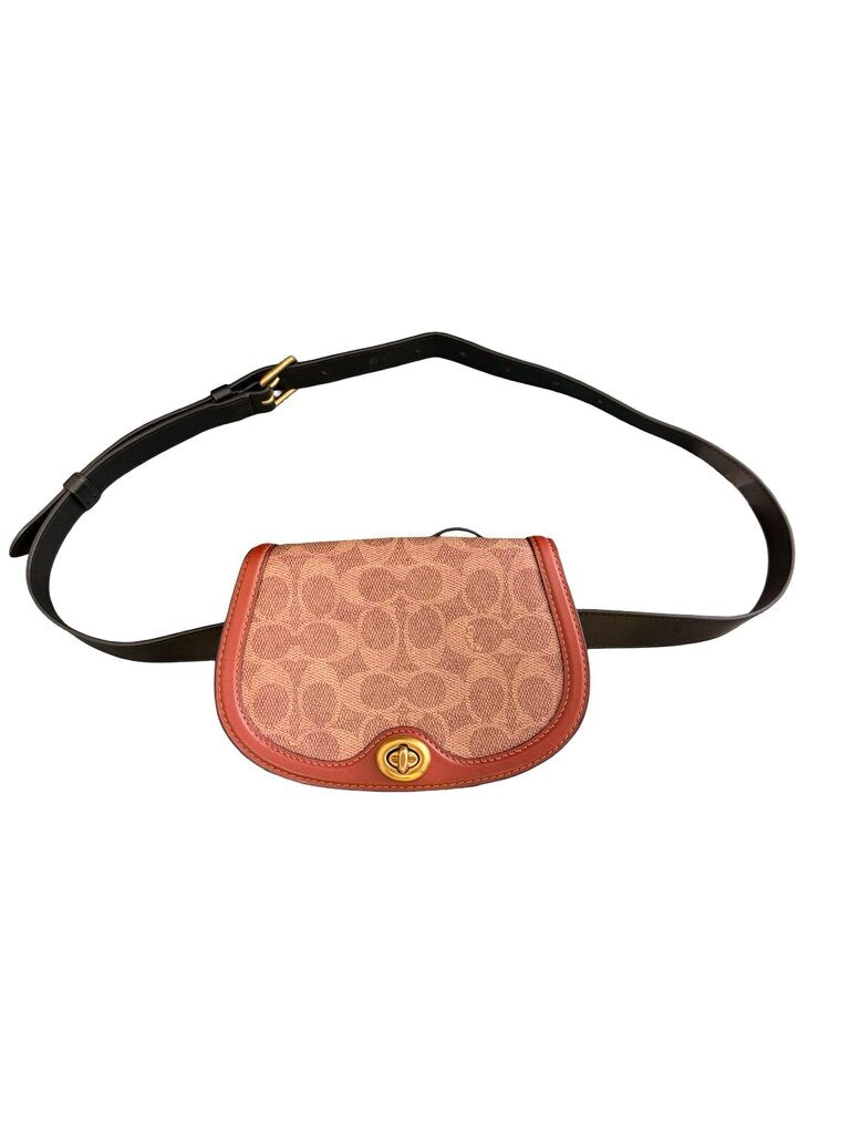 Saddle Belt Crossbody